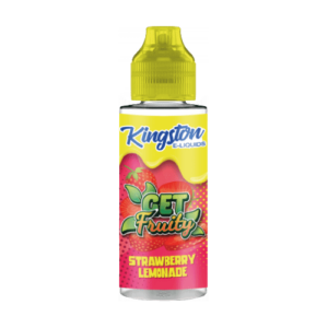 KINGSTON – GET FRUITY – STRAWBERRY LEMONADE – 100ML