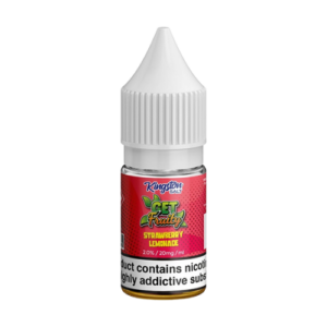 KINGSTON – GET FRUITY STRAWBERRY LEMONADE – SALTS