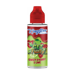 KINGSTON – GET FRUITY – SWEET CHERRY & LIME – 100ML