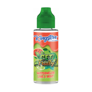 KINGSTON – GET FRUITY – WATERMELON LIME & MINT – 100ML