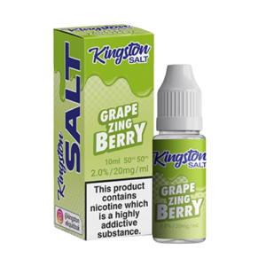 KINGSTON – GRAPE ZINGBERRY – SALTS