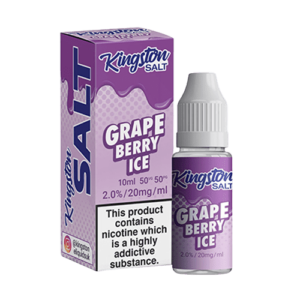 KINGSTON – GRAPEBERRY ICE – SALTS