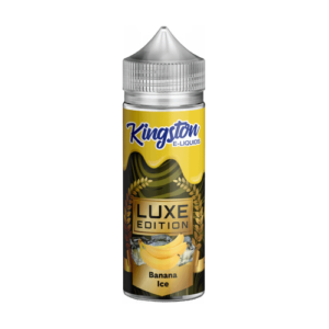 KINGSTON – LUXE – BANANA ICE – 100ML