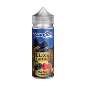 KINGSTON – LUXE – BLUE RAZZ LEMONADE – 100ML