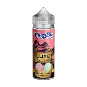 KINGSTON – LUXE – COTTON CANDY STRAWBERRY MELON – 100ML