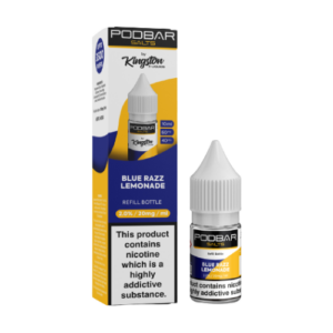 KINGSTON PODBAR – BLUE RAZZ LEMONADE – SALTS