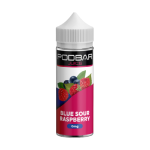 KINGSTON PODBAR – BLUE SOUR RASPBERRY – 100ML