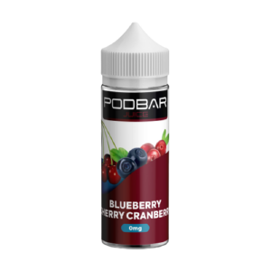 KINGSTON PODBAR – BLUEBERRY CHERRY CRANBERRY – 100ML