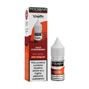 KINGSTON PODBAR – JUICY STRAWBERRY – SALTS