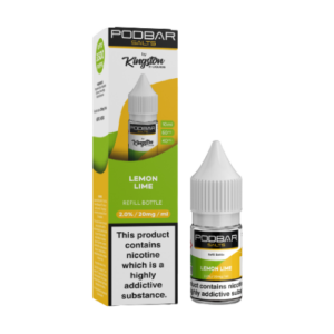 KINGSTON PODBAR – LEMON LIME – SALTS