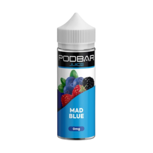 KINGSTON PODBAR – MAD BLUE – 100ML