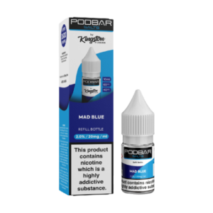 KINGSTON PODBAR – MAD BLUE – SALTS