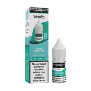 KINGSTON PODBAR – MINTY MENTHOL – SALTS