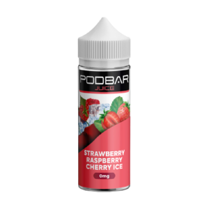 KINGSTON PODBAR – STRAWBERRY RASPBERRY CHERRY ICE – 100ML