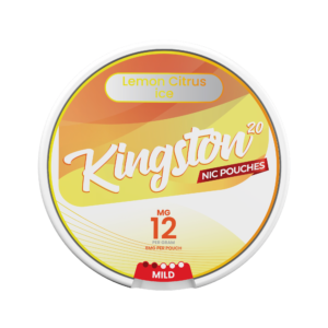 KINGSTON – LEMON CITRUS ICE – NICOTINE POUCH