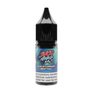 SYCO XTREME – BLACKCURRANT MENTHOL – SALTS