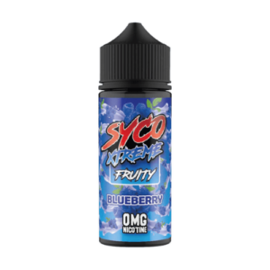 SYCO XTREME – FRUITY – BLUEBERRY – 100ML