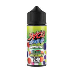 SYCO XTREME – GUMBALL – LIME SHERBET – 100ML