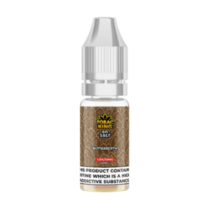 TOBAC KING – BUTTERSCOTCH – SALTS