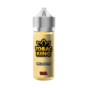 TOBAC KING – VANILLA CUSTARD – 100ML