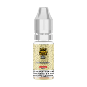 TOBAC KING – VANILLA CUSTARD – SALTS