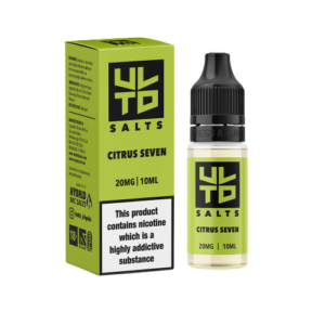 ULTD – CITRUS SEVEN – SALTS