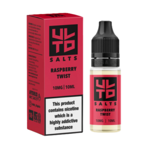 ULTD – RASPBERRY TWIST – SALTS