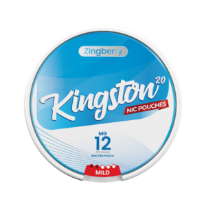 KINGSTON – ZINGBERRY – NICOTINE POUCH