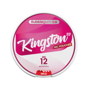 KINGSTON – BUBBLEGUM ICE – NICOTINE POUCH