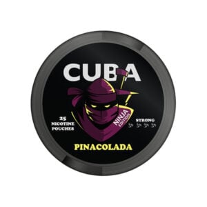 CUBA – PINA COLADA – NICOTINE POUCH