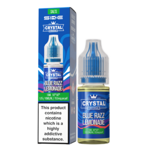 SKE CRYSTAL V2 – BLUE RAZZ LEMONADE – SALTS