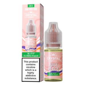 SKE CRYSTAL V2 – JUICY PEACH – SALTS