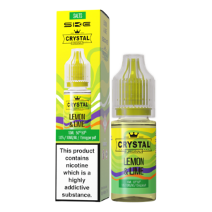 SKE CRYSTAL V2 – LEMON & LIME – SALTS