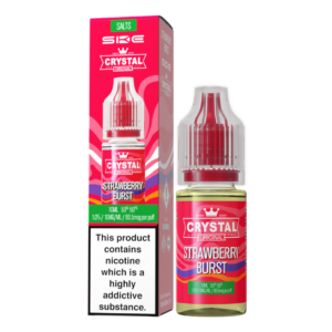 SKE CRYSTAL V2 – STRAWBERRY BURST – SALTS