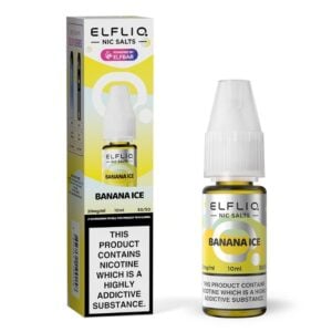 ELFLIQ – BANANA ICE – SALTS