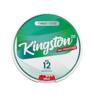 KINGSTON – FRESH MINT – NICOTINE POUCH