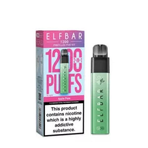 ELFBAR – 1200 – APPLE PEAR KIT – 20MG