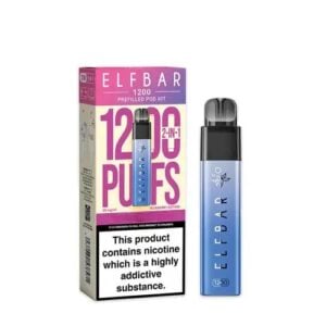 ELFBAR – 1200 – BLUE EDITION KIT – 20MG