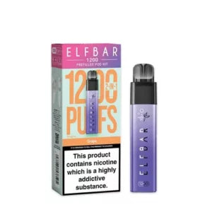 ELFBAR – 1200 – GRAPE KIT – 20MG