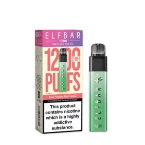 ELFBAR – 1200 – KIWI PASSION FRUIT GUAVA KIT – 20MG