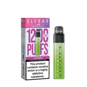 ELFBAR – 1200 – LEMON EDITION KIT – 20MG