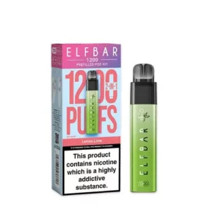 ELFBAR – 1200 – LEMON LIME KIT – 20MG