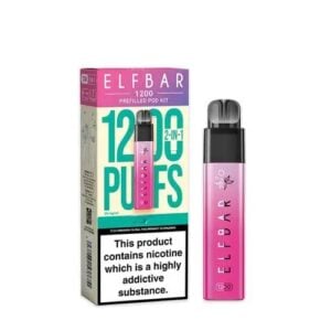 ELFBAR – 1200 – PINK EDITION KIT – 20MG