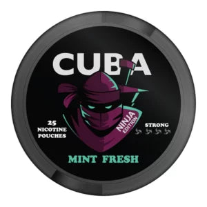 CUBA – MINT FRESH – NICOTINE POUCH