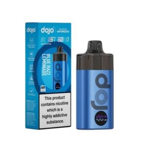 VAPORESSO – DOJO BLAST 6000 – BLUE RAZZ LEMONADE