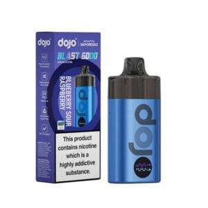 VAPORESSO – DOJO BLAST 6000 – BLUEBERRY SOUR RASPBERRY