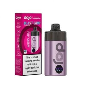 VAPORESSO – DOJO BLAST 6000 – FIZZY CHERRY