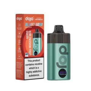 VAPORESSO – DOJO BLAST 6000 – KIWI PASSION FRUIT GUAVA