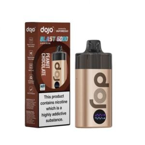 VAPORESSO – DOJO BLAST 6000 – PEANUT CHOCOLATE